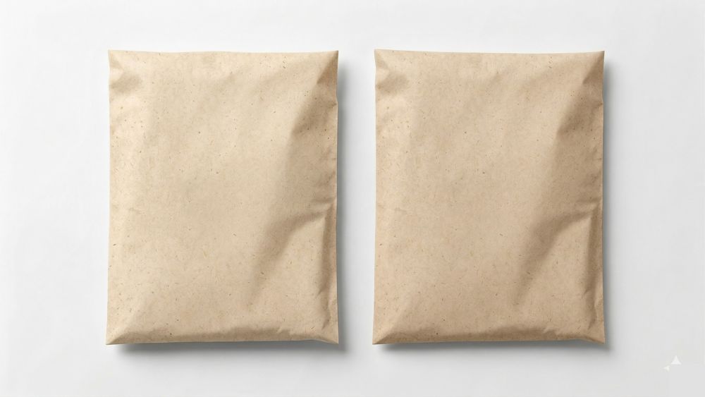 Compostable mailing bags