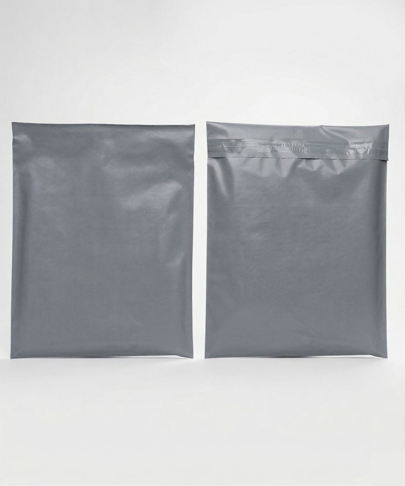 Grey coex courier mailing bags